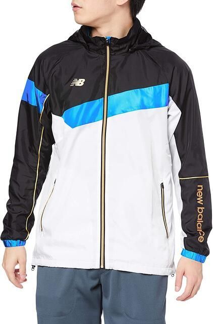 new balance ニューバランス テニス ウェア メンズ ウインドジャケット ウラジメッシュ コバルト JMJT0116-CBT