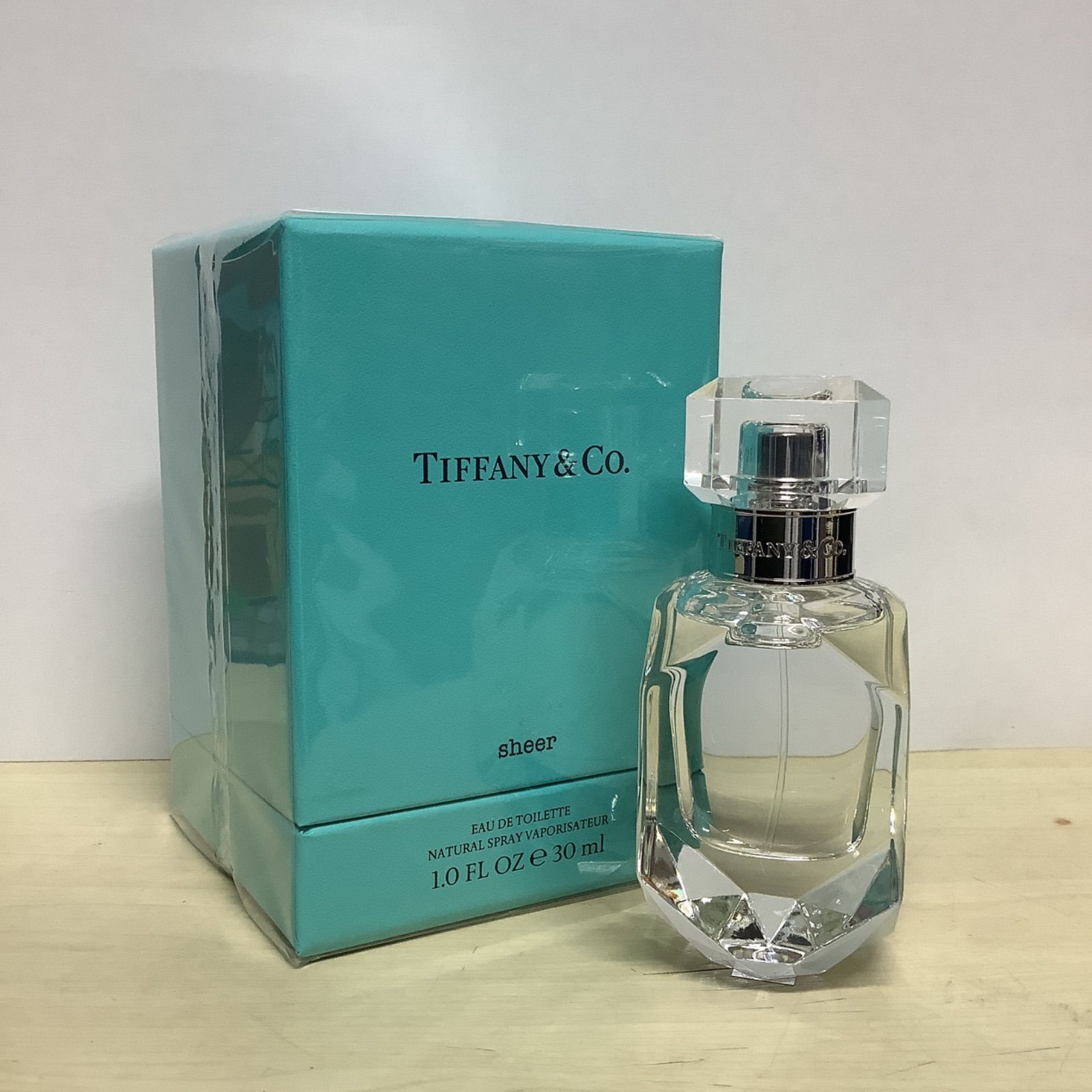 新品未開封 Tiffany & Co. ティファニーシアーオードトワレ 30ml