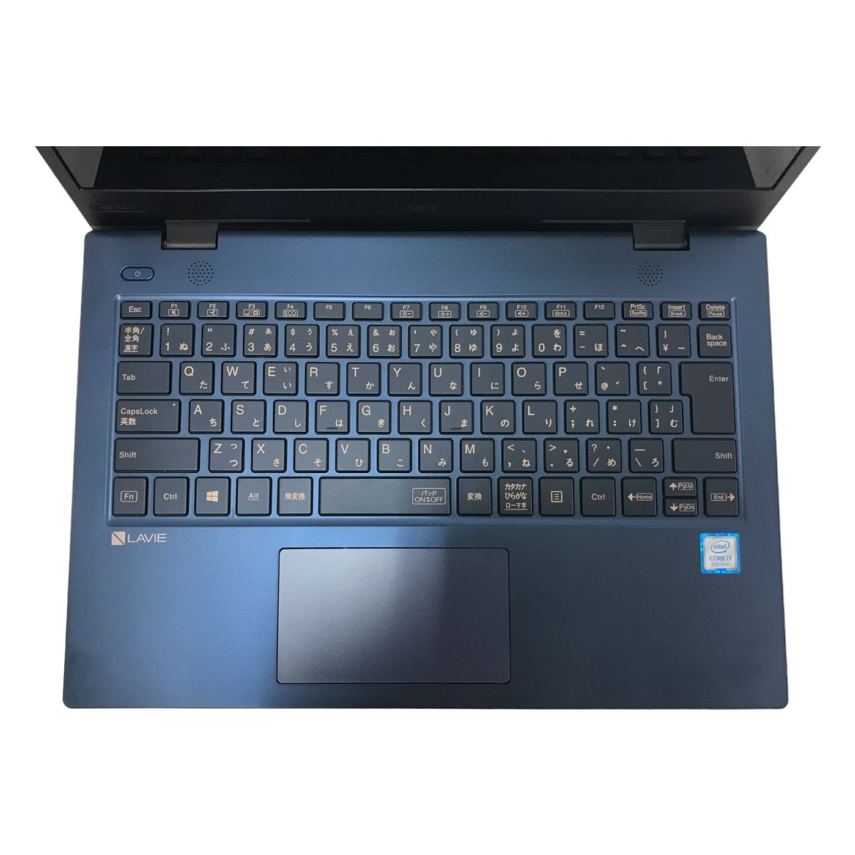 NEC LAVIE HM750/PAL i7 / 512GB / 8GB