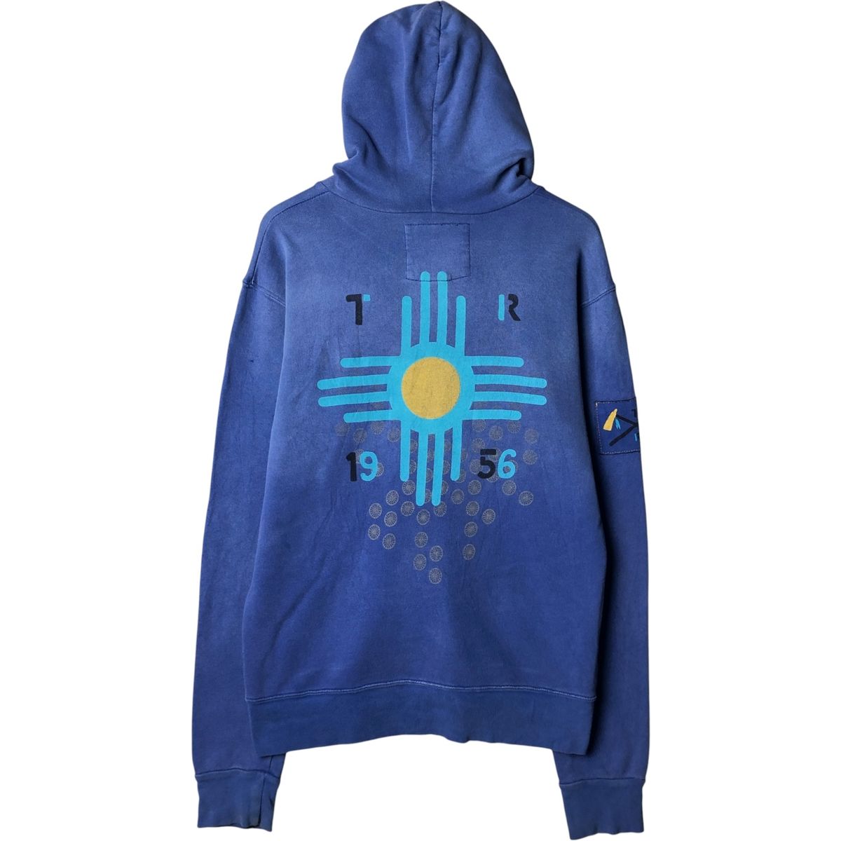 古着 TRUE BRAND JEANS スウェットフルジップパーカー レディースM相当 ヴィンテージ eaa 588832