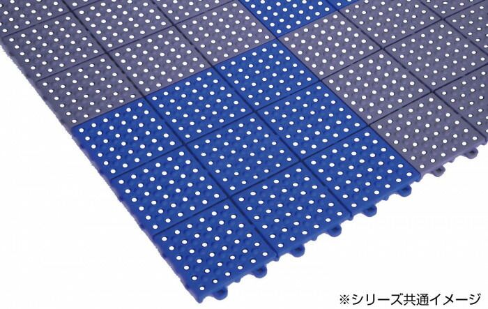 パレスチェッカー ジョイント式床材 30cmX30cm グレー 30枚入り パレス