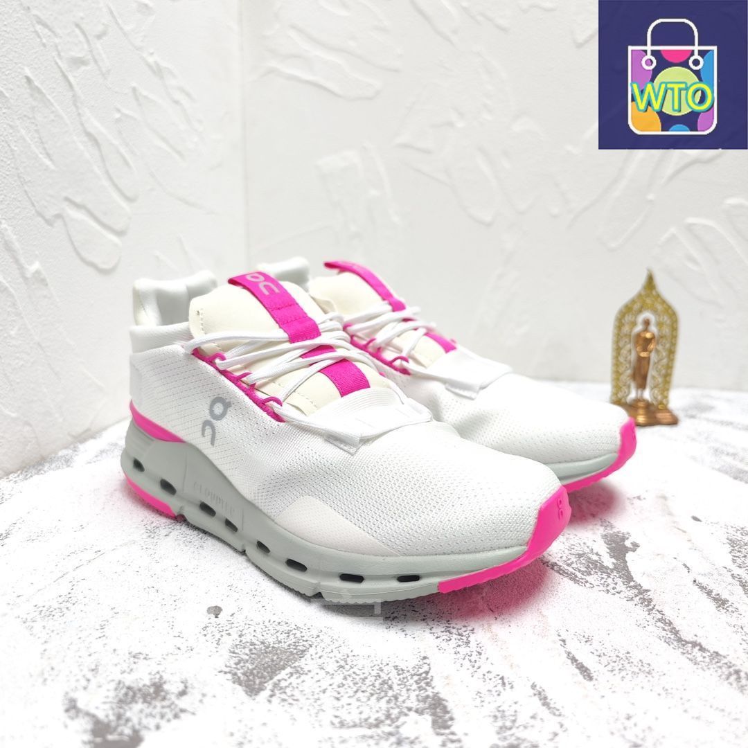 ▼未使用✨美品✨Cloud nova オン クラウドノヴァ ランニングシューズ 新品 On Cloud Nova オン クラウド ノヴァ メンズ レディース