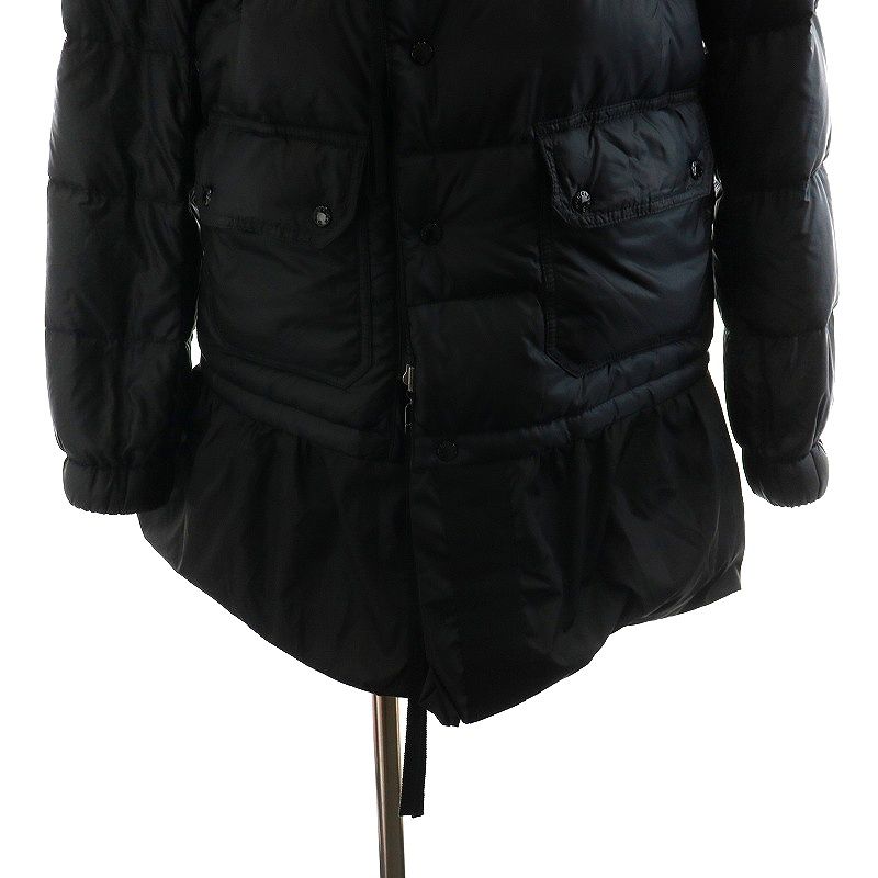 モンクレール MONCLER × サカイ sacai セリナ SERINA ダウンコート 