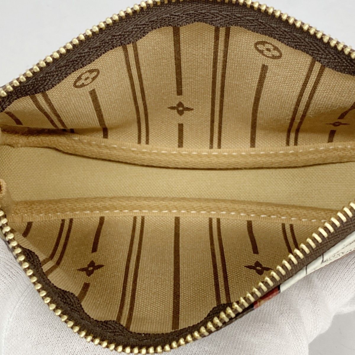 5id4829-h】ルイヴィトン ポーチ モノグラム ミニポシェットアクセ  