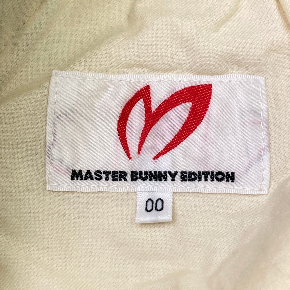 サイズ：00 MASTER BUNNY EDITION マスターバニーエディション  ストレッチパンツ シアサッカー ストライプ柄 グレー系 [240101446741] ゴルフウェア レディース ストスト MASTER BUNNY EDITION マスターバニーエディション シアサッカー