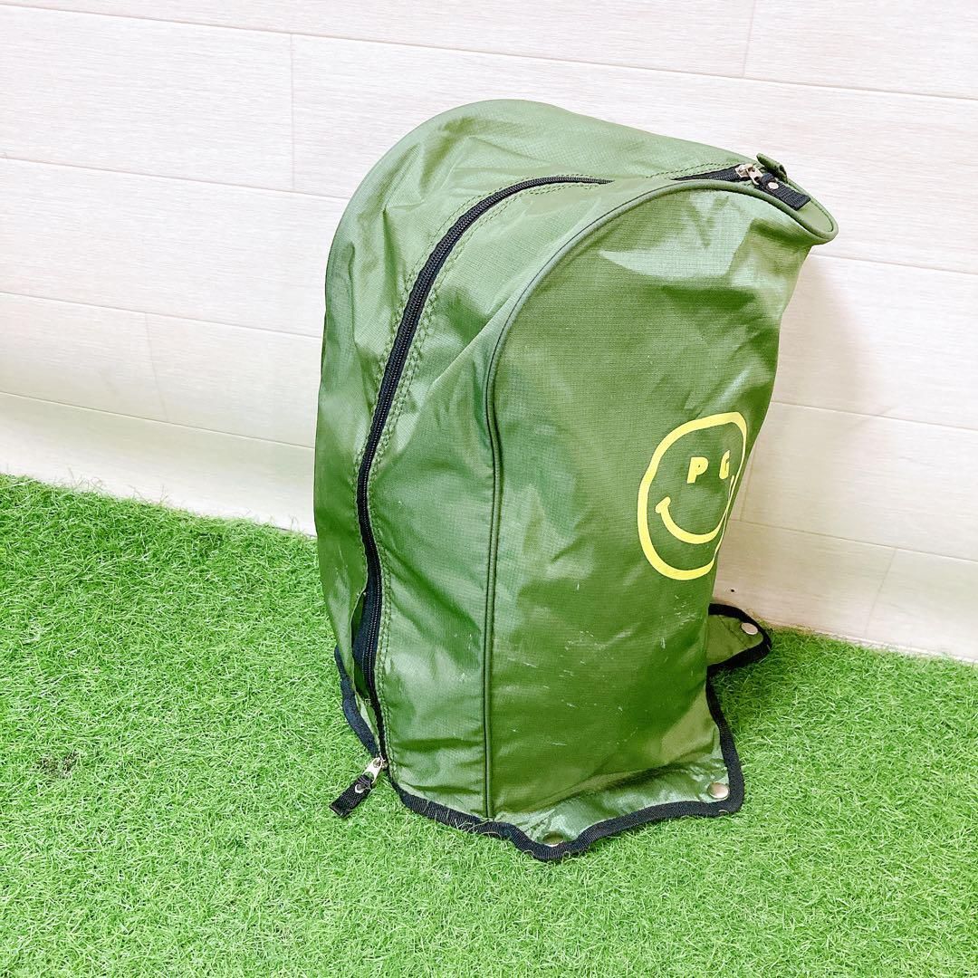 Mパーリーゲイツキャディバッグスタンド式軽量グリーン