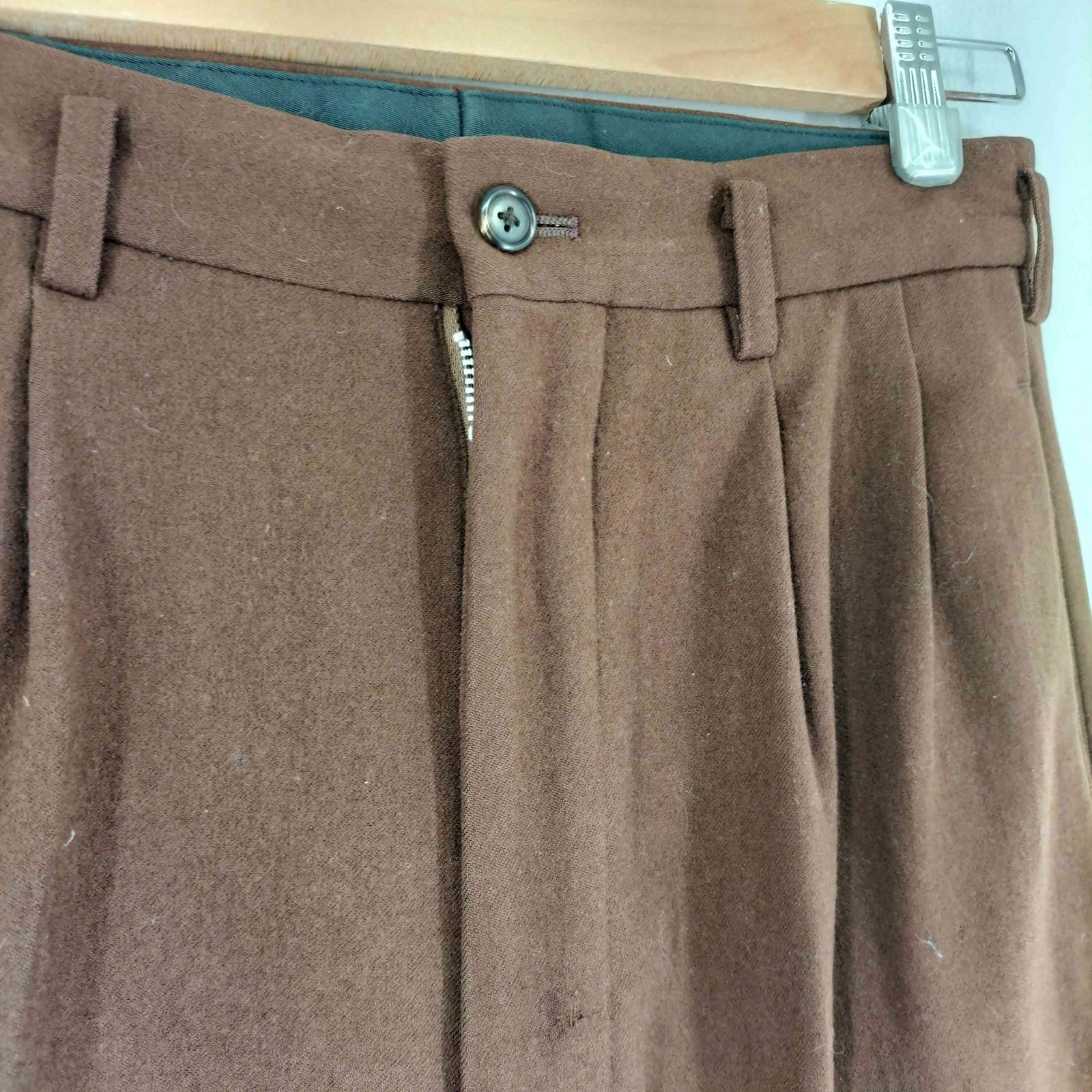 90s Ys for men ワイズ 2タック ウールスラックスパンツ M 90s Ys for men ワイズ 2タック ウールスラックスパンツ M