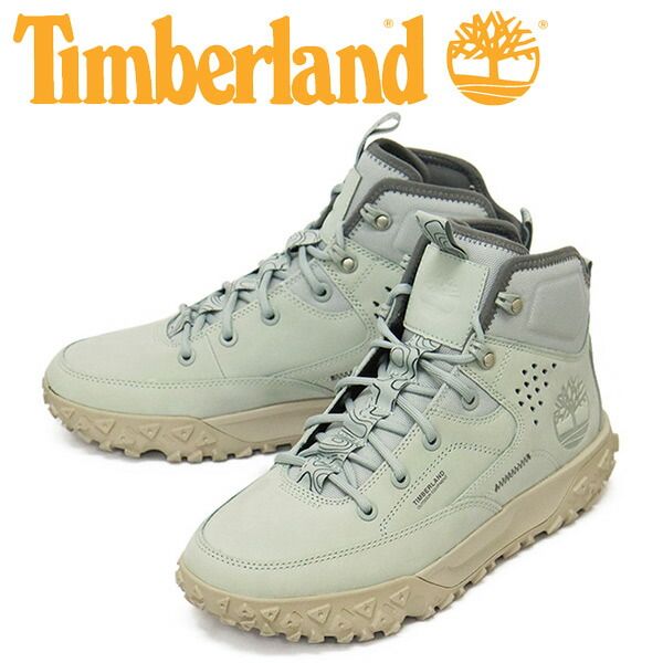 Timberland (ティンバーランド) A62XV GSMOTION6 MID LEATHER GSモーション ミッド レザーブーツ Grey TB427 US11-約29.0cm