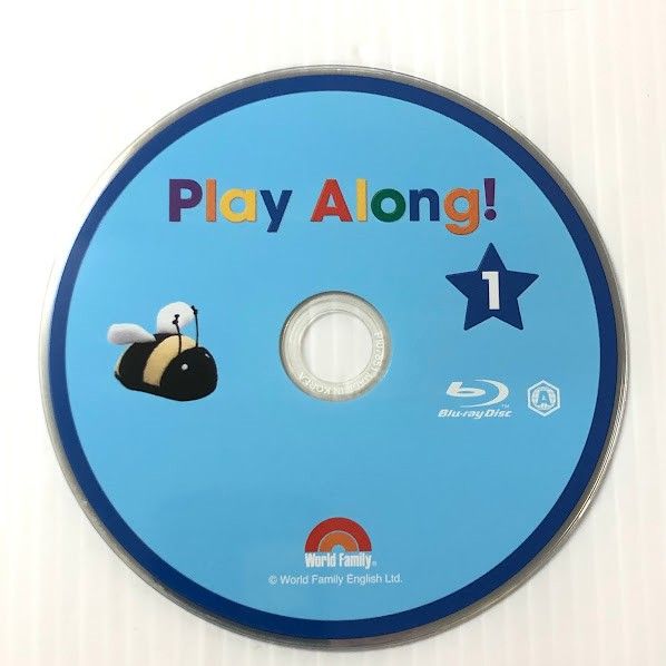 DWE Play Along! プレイアロング ブルーレイ、CD 、ガイド 最新 DWE Play Along! プレイアロングCD&Blu-ray&絵本&ガイド