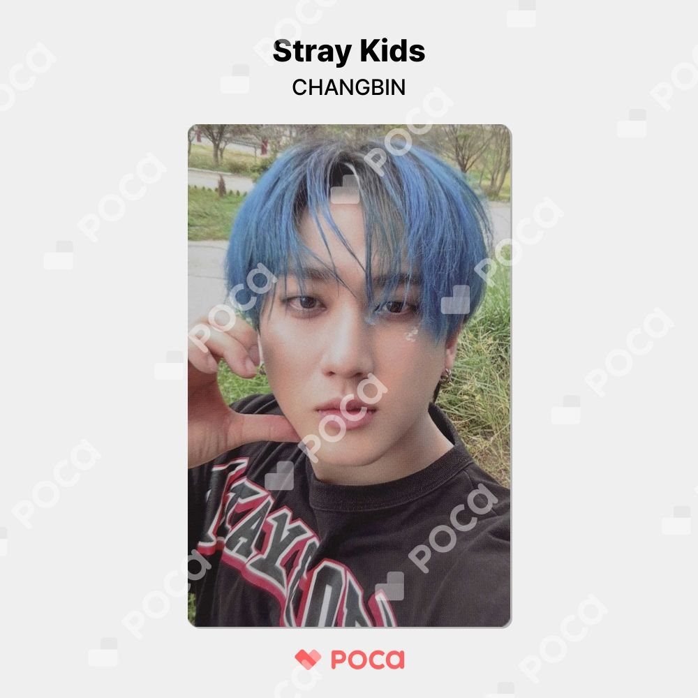 【straykids チャンビン】スキズ 合 (HOP) Music Korea 公式 トレカ Pocamarket公式