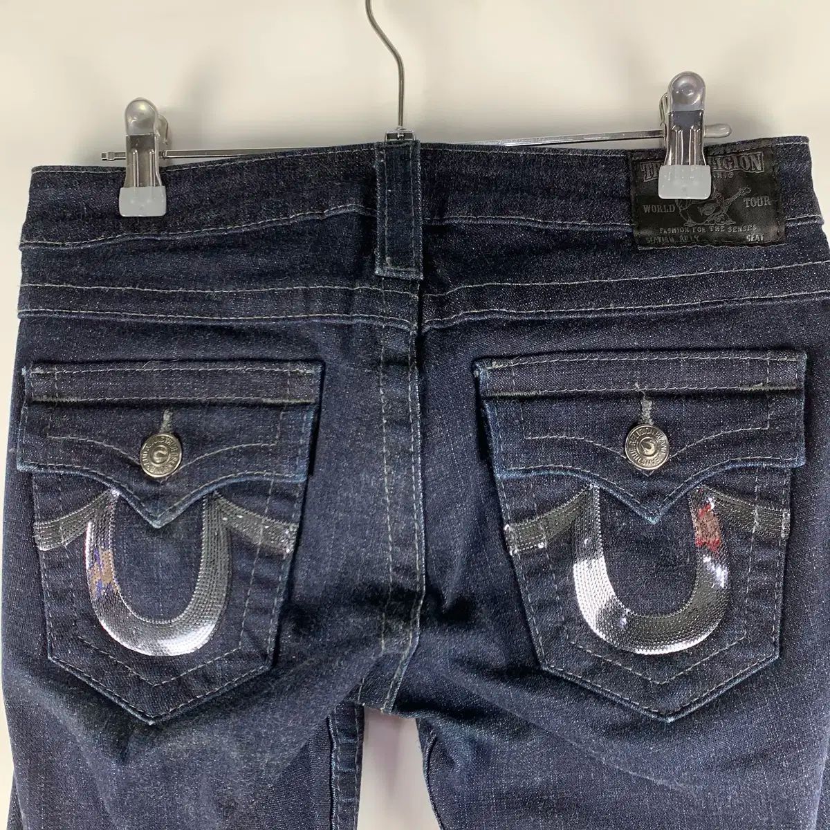 TRUE RELIGION デニム TRUERELIGION デニムインディゴ USA