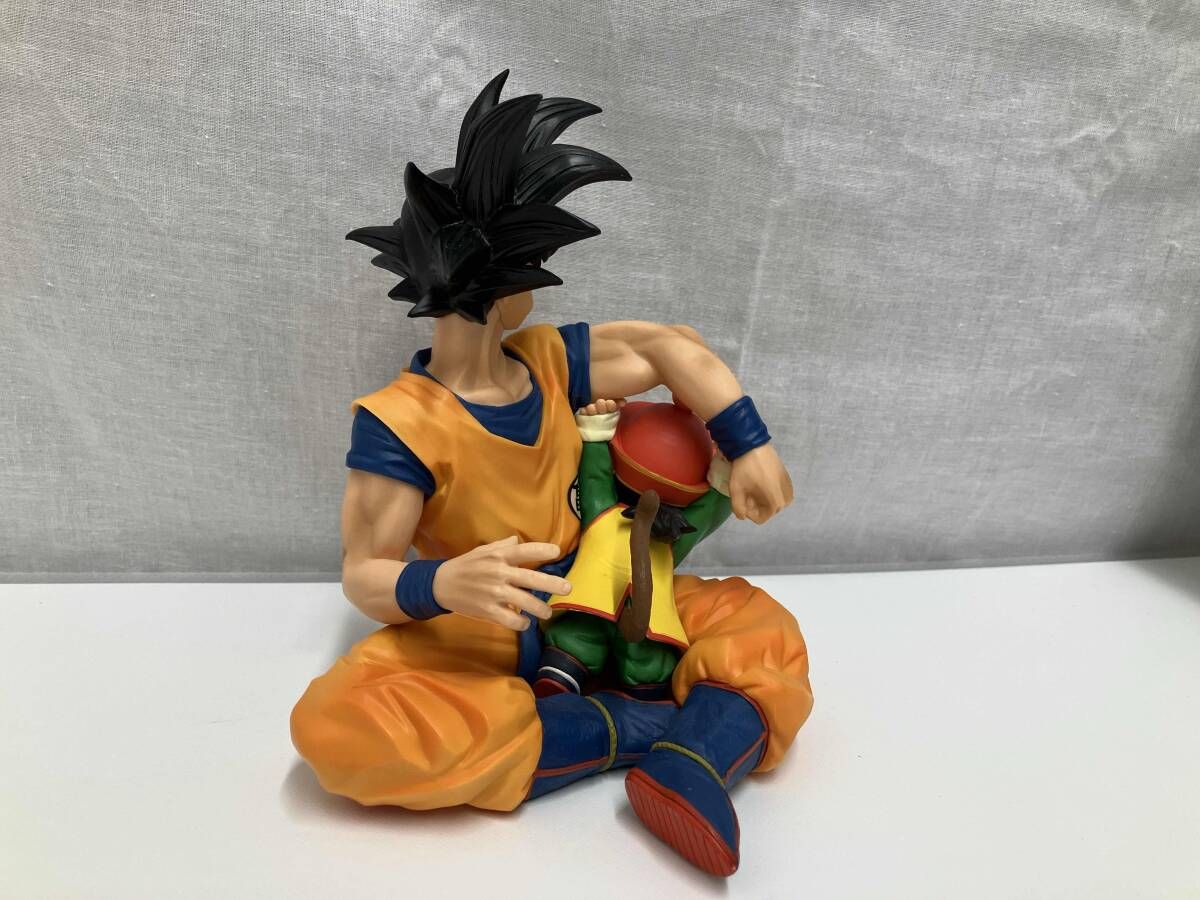 ドラゴンボール 一番くじ 地球を守る戦士たち 孫悟空＆孫悟飯 ラストワン賞 楽天市場】一番くじ ドラゴンボールEX 地球を守る戦士たち