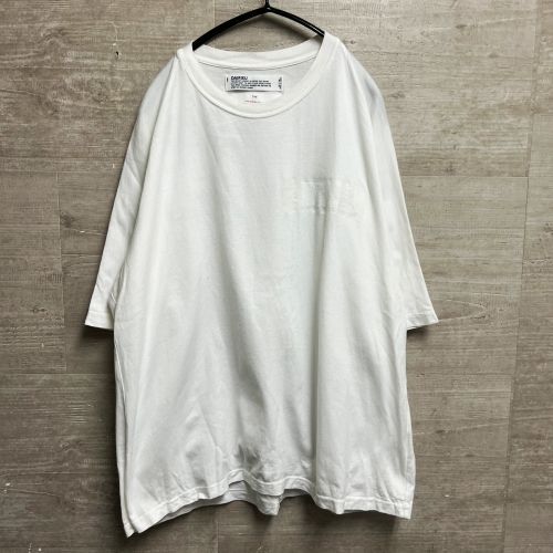 DAIRIKU ダイリク　19AW C-5 Taping Half-seleeve T-Shirt テーピングハーフスリーブtシャツ　ホワイト　 【中目黒B4】