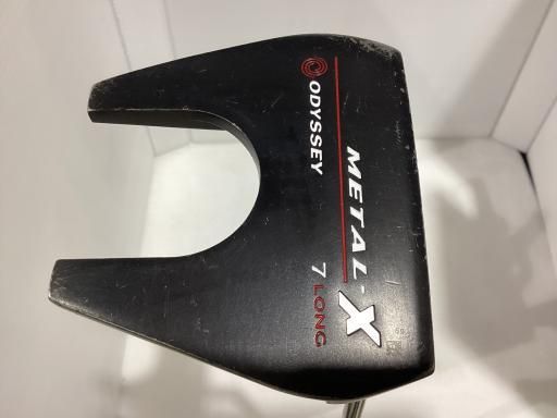 オデッセイ METAL-X 7 LONG 46インチ パター PT スチール フレックスその他 メンズ 男性用 右利き 右用 Cランク ゴルフクラブ
