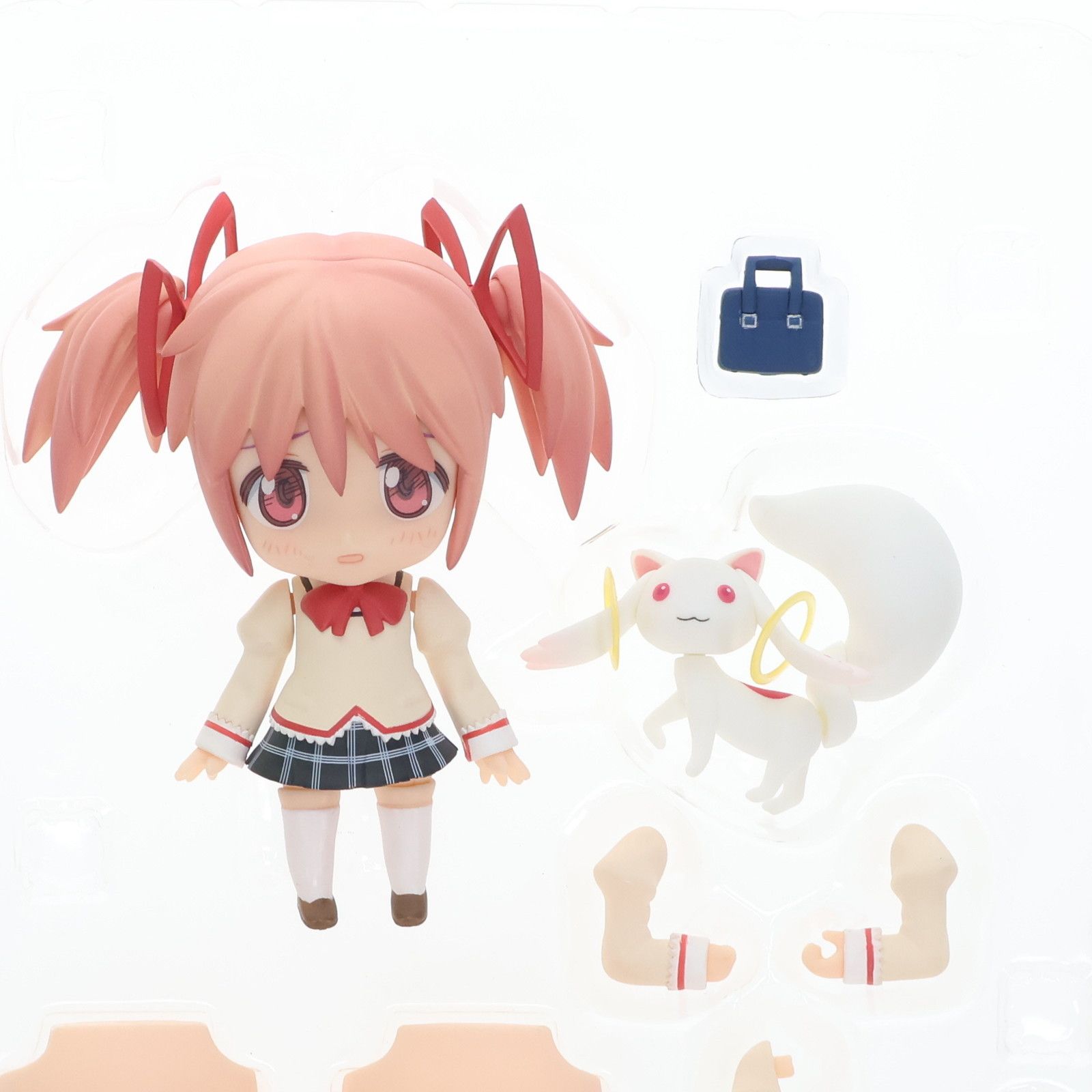 GOOD SMILE COMPANY - ねんどろいど 175 鹿目まどか(かなめまどか) 制服Ver. 魔法少女まどか☆マギカ 完成品 可動フィギュア ワンフェス2011夏&amp;GOODSMILE ONLINE限定 グッドスマイルカンパニー GOOD SMILE COMPANY - ねんどろいど 175 鹿目まどか(かなめ