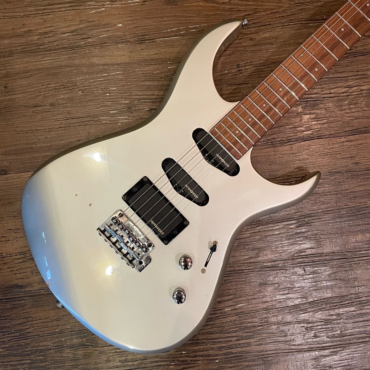 フェルナンデス　ギター Fernandes FGZ-1C エレキギター フェルナンデス -x733- - メルカリ