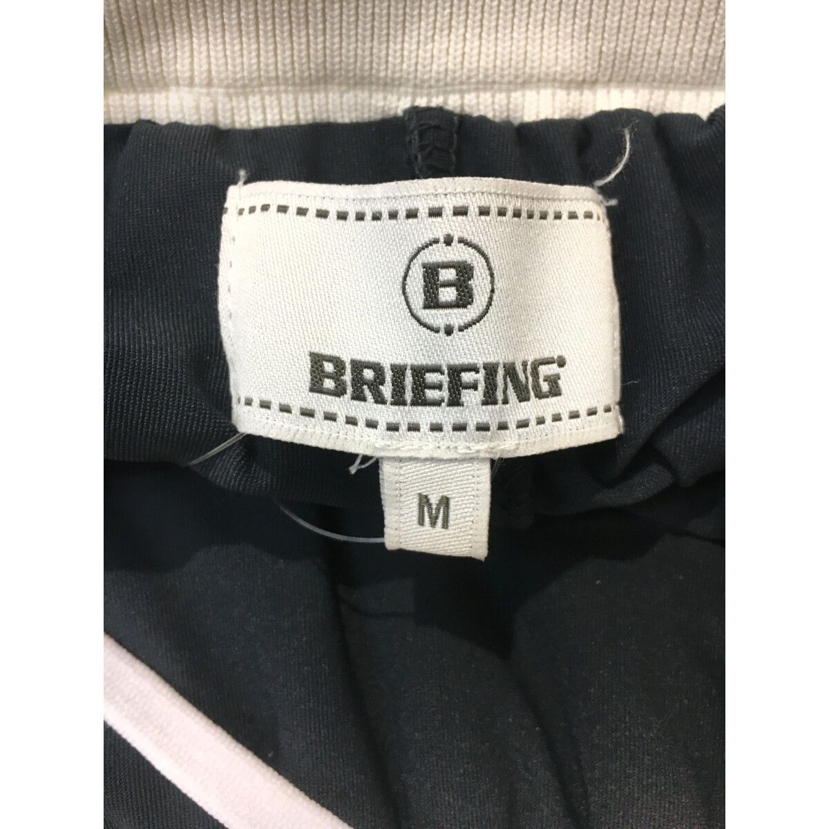 BRIEFING - coco 中古 ブリーフィング BRIEFING レディース スカート M 白 ホワイト ニット 一体型インナーパンツ 中古 レディース ブリーフィング BRIEFING スカート M 白