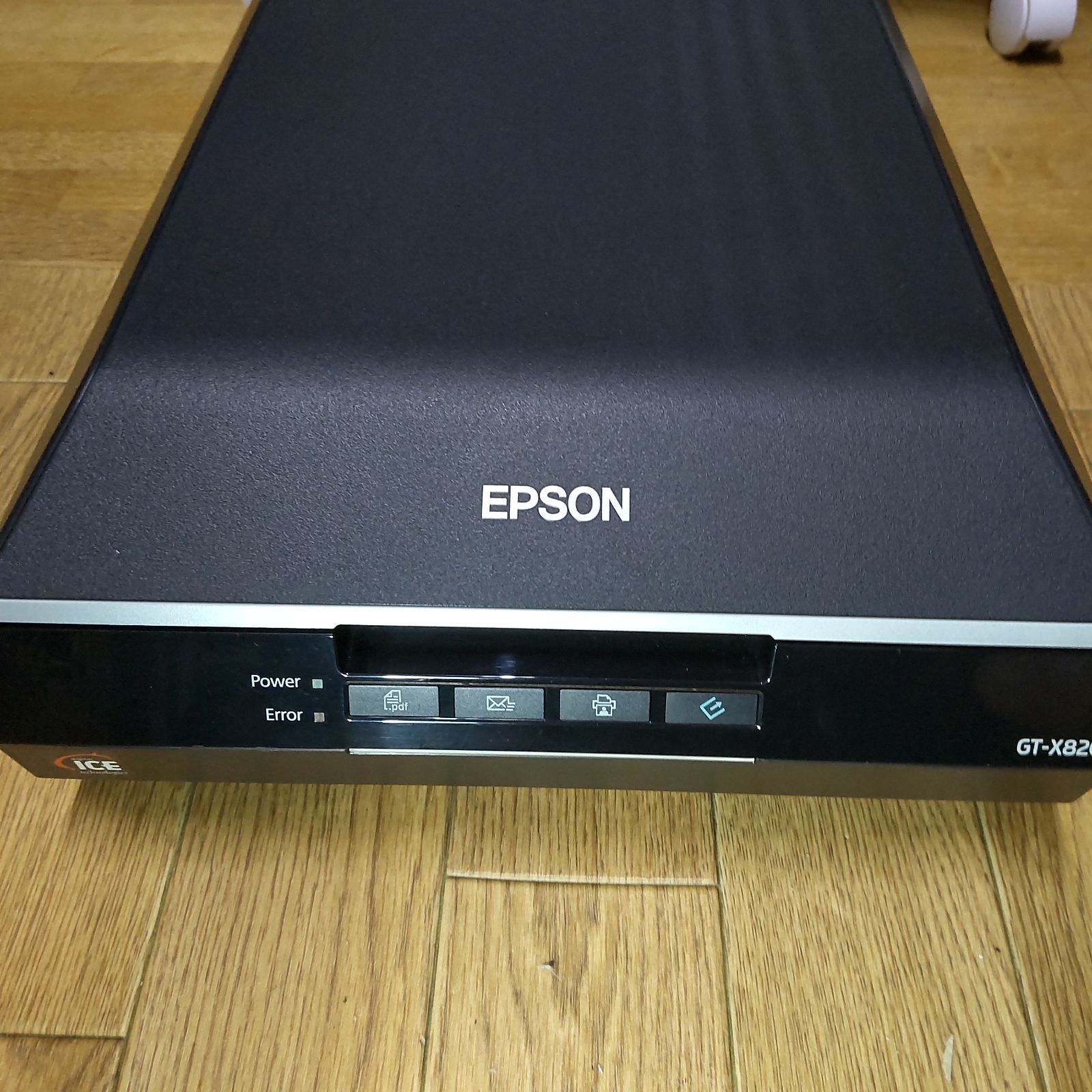 EPSON GT-X820 フィルムスキャナー フィルムホルダー付属 動作良好 