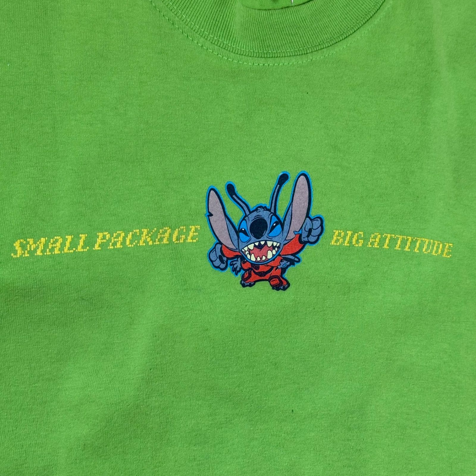 スティッチ グレートエスケープ ディズニー古着 Tシャツ(Kids XL