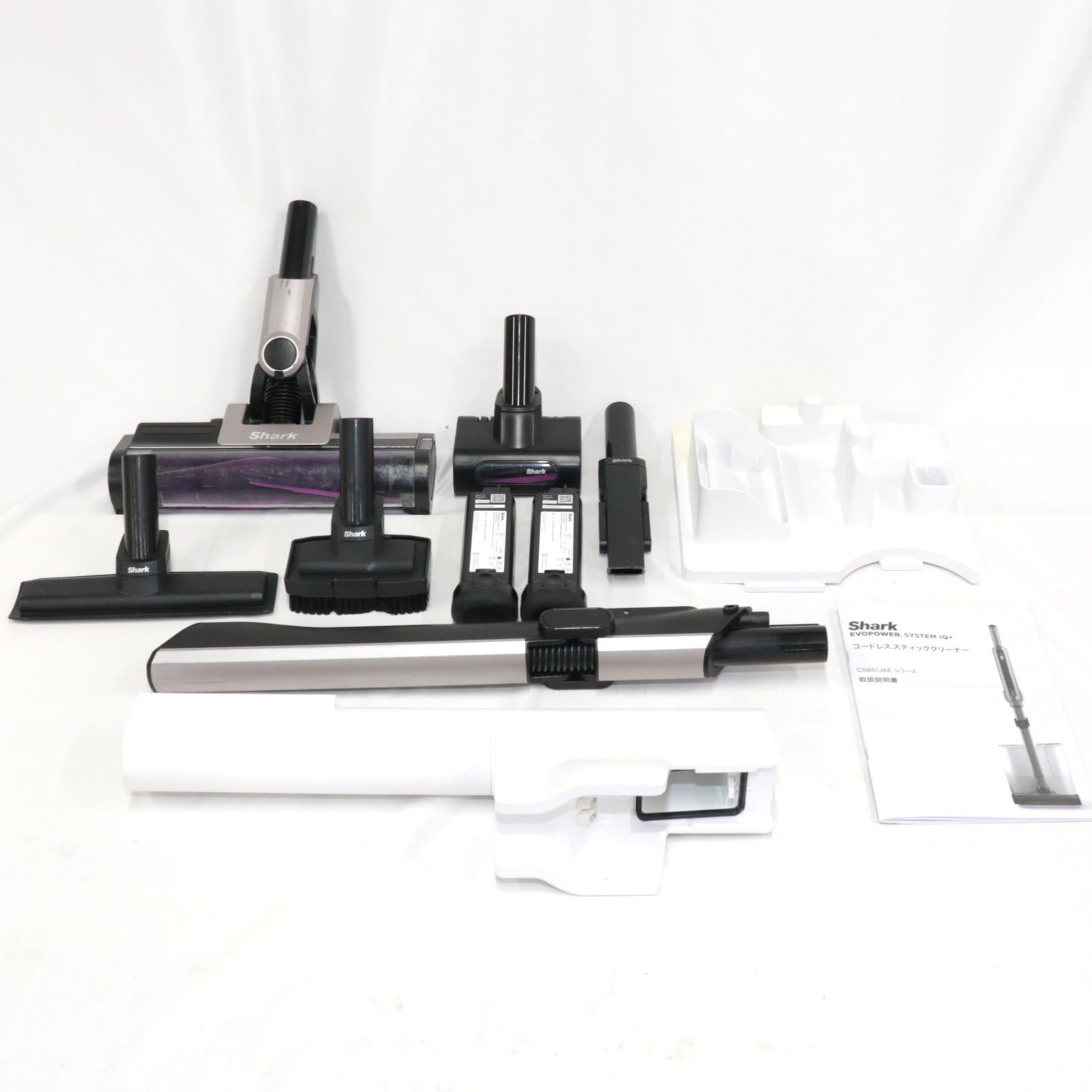 Shark EVOPOWER SYSTEM iQ CS851JMVAE スティッククリーナー cs851jmvae 可 C