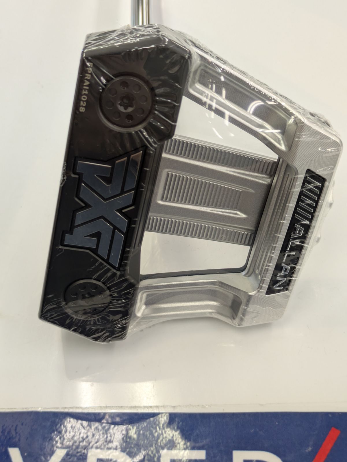 Pt PXG ALLAN Double Black ZT パター ストレートパターシャフト アラン ダブルブラック ゼロトルク パター34ｲﾝﾁ USA直輸入 葛西店