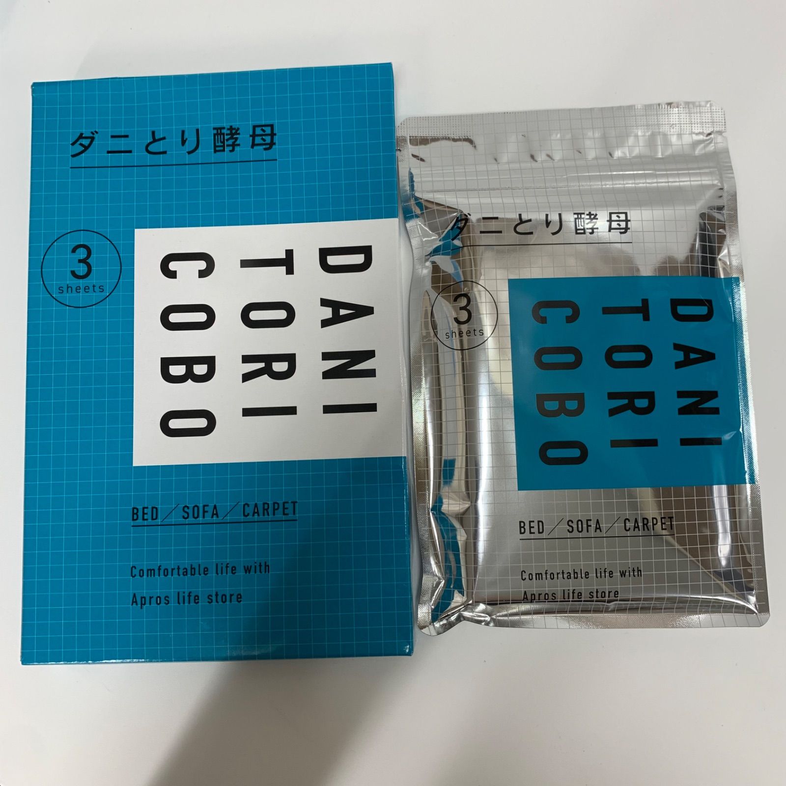 ダニとり酵母 3箱セット