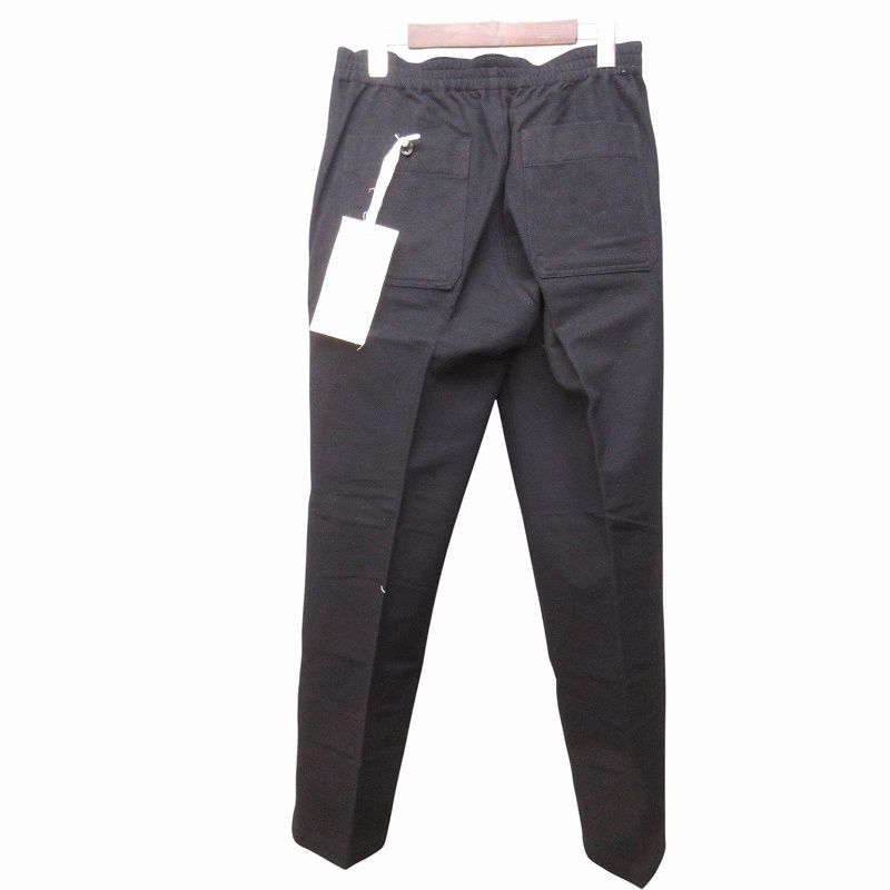 OLD JOE BRAND /ブラック スラックス OFFSET FRONT COLONIAL SUITS | OLD JOE BRAND