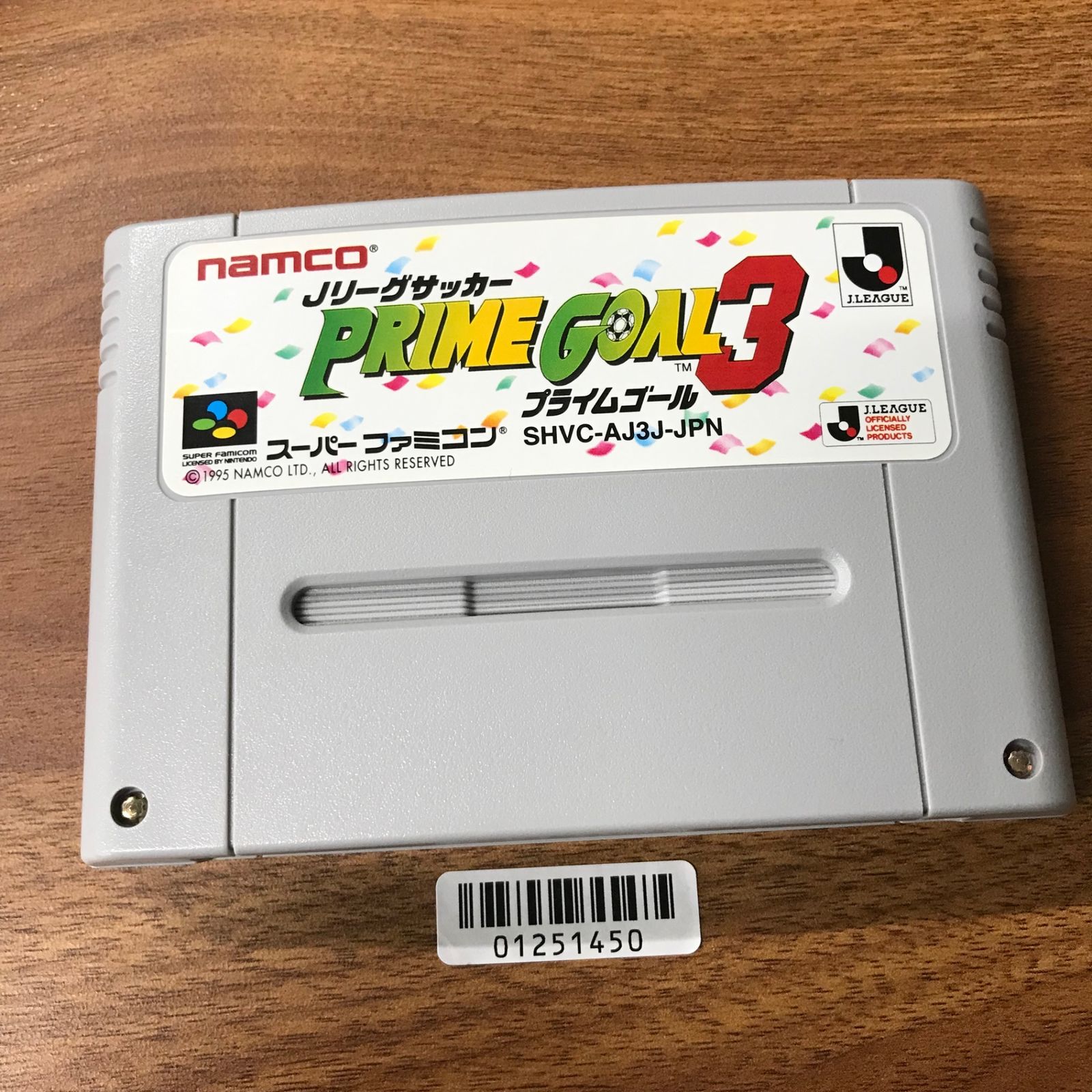 動作確認済】Jリーグサッカープライムゴール3[SFC/SNES]/AI-01251450-5