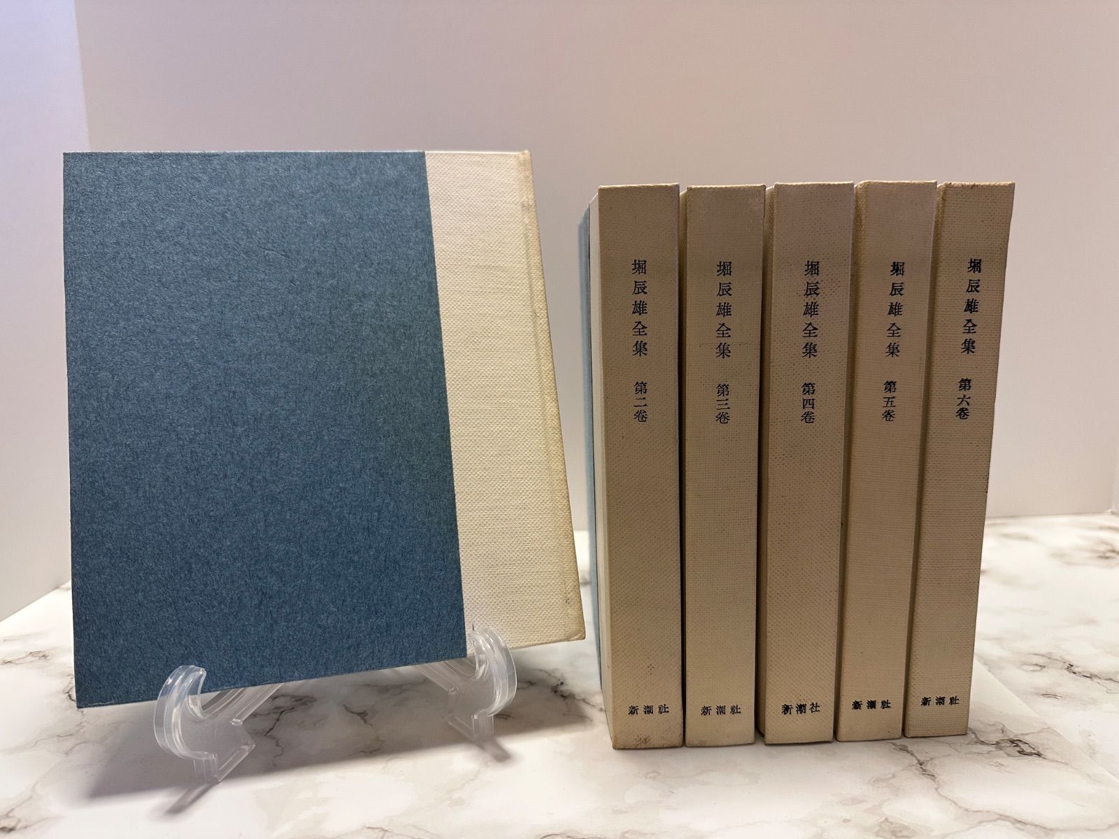 堀辰雄全集》 全6巻 月報付き 新潮社 - メルカリ 