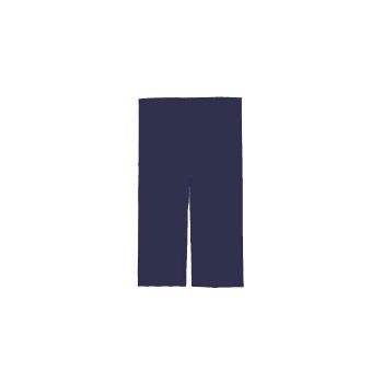 【新品】のれん 半間用 綿つむぎ 紺 無地