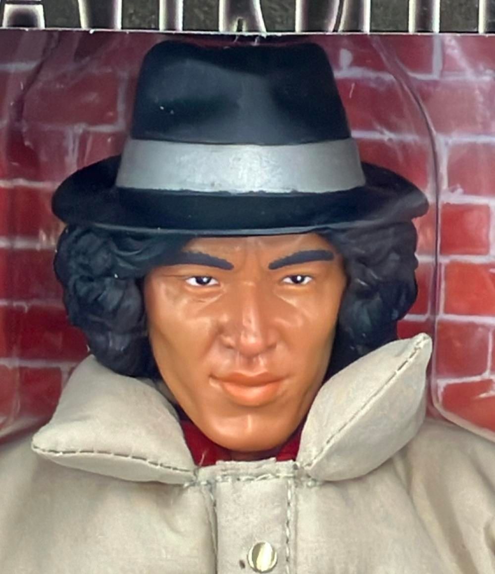 美品 フィギュア 探偵物語 松田優作as工藤俊作 黒スーツver メディコム