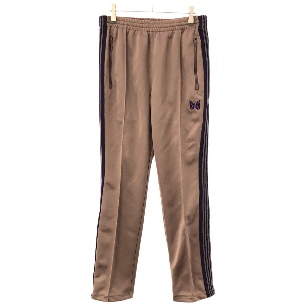 【美品】Needles トラックパンツ トープ ナロー Vol.4947【Needles：Narrow Track Pant】｜AUBERGE・Needles