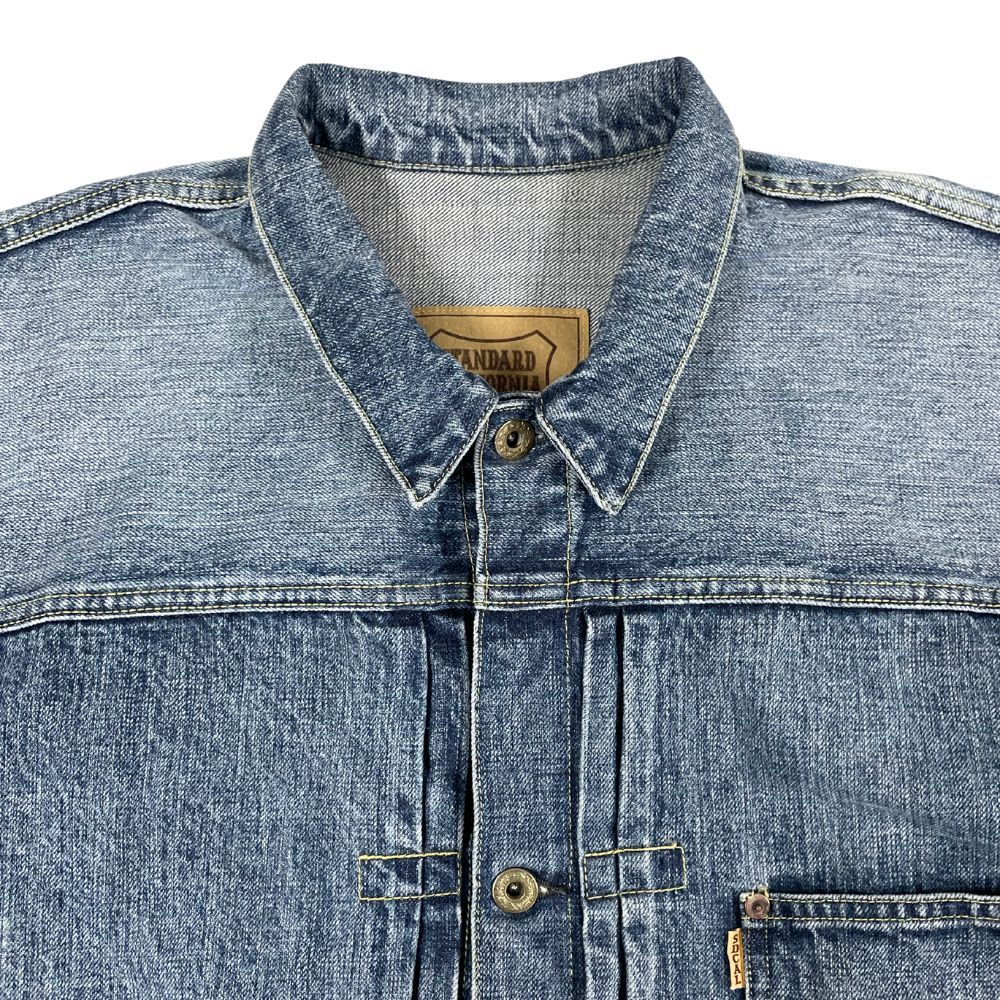 STANDARD CALIFORNIA スタンダードカリフォルニア SD Denim Jacket