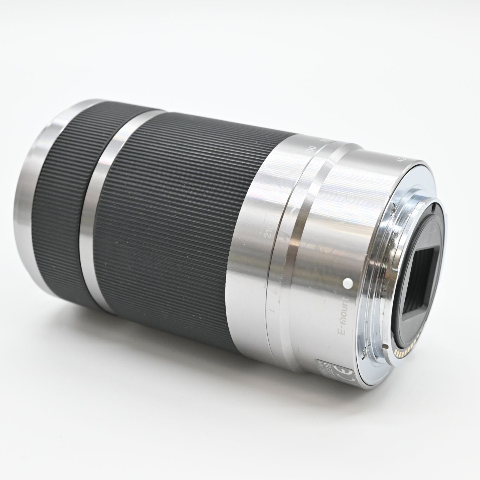 SONY レンズ Eマウント SEL55210 シルバー Sony SEL55210 ズームレンズ