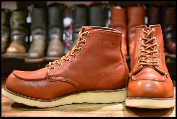 RED WING 8175 ブーツ 半円犬タグ 94年製 7E REDWING 8175 半円