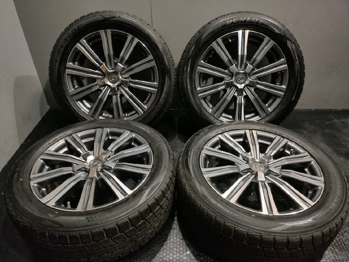 DUNLOP WINTER MAXX SJ8 275/50R21】スタッドレス【レクサス LX570  