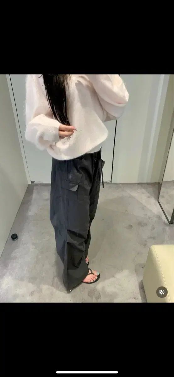 レイ マーケット Every カーゴ パンツ チャコール