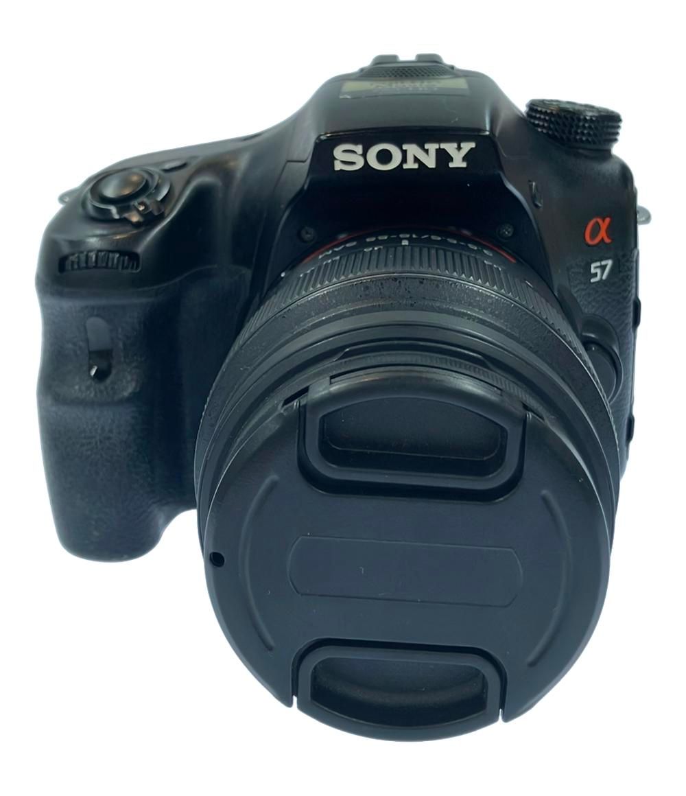 公式ならではの先行予約会 SONY ソニー α57 SLT-A57 レンズキット