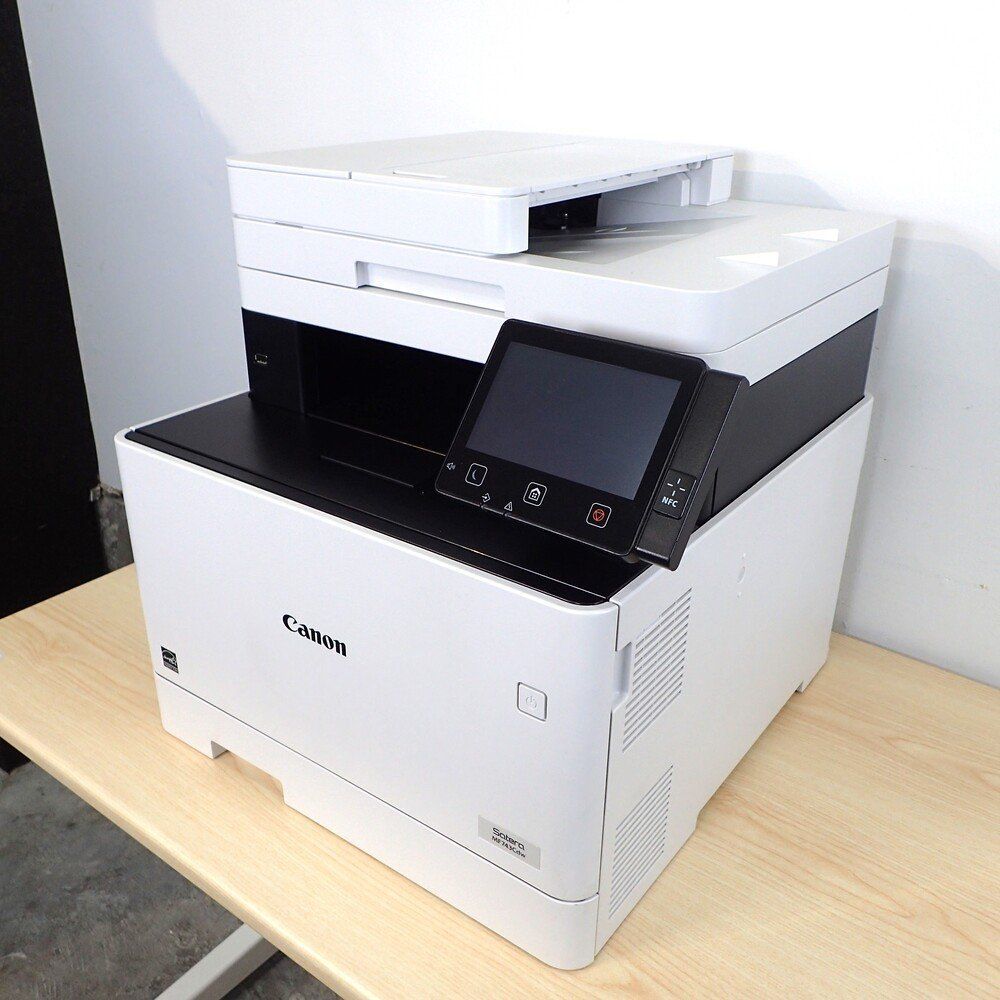 キャノン Canon MF743Cdw カラーレーザー複合機 プリンター 中古 Canon