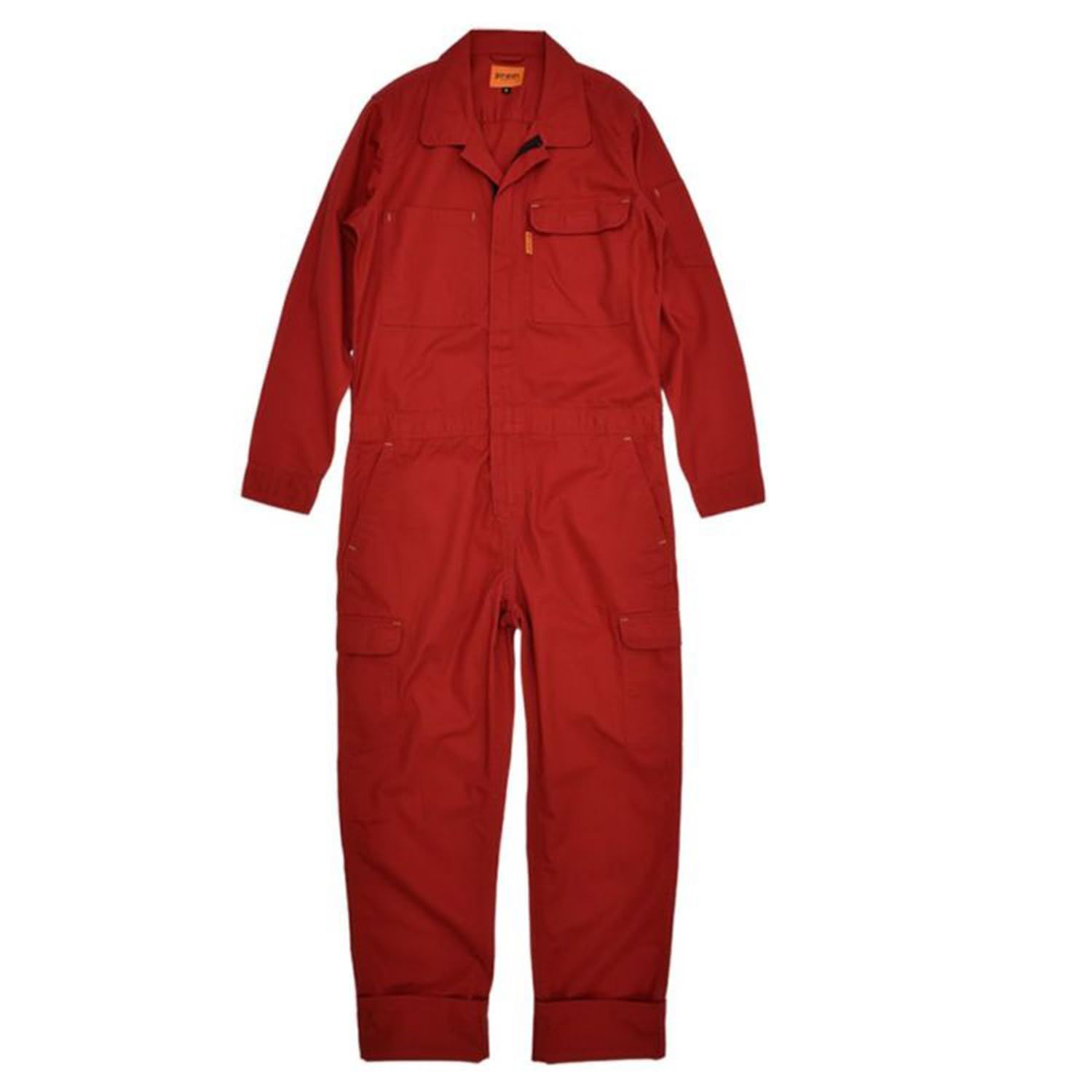 つなぎ おしゃれ 年間 オーバーオール 綿 作業服 腰割れ 作業着 116-420W-H キャンプ ヒップオープン綿カーゴツナギ DIY レディース 農作業 プロノ