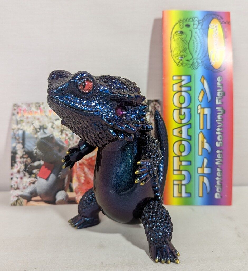 ペインターネット フトアゴン アンドロメダ2 - メルカリ