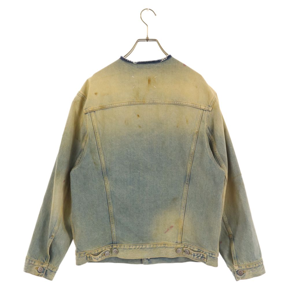 Maison Margiela (メゾンマルジェラ) 22SS COLLARLESS DENIM JACKET 