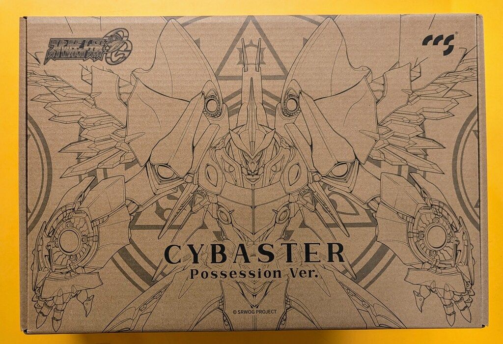 CCSTOYS 鉄魄 サイバスター 精霊憑依Ver. 再版