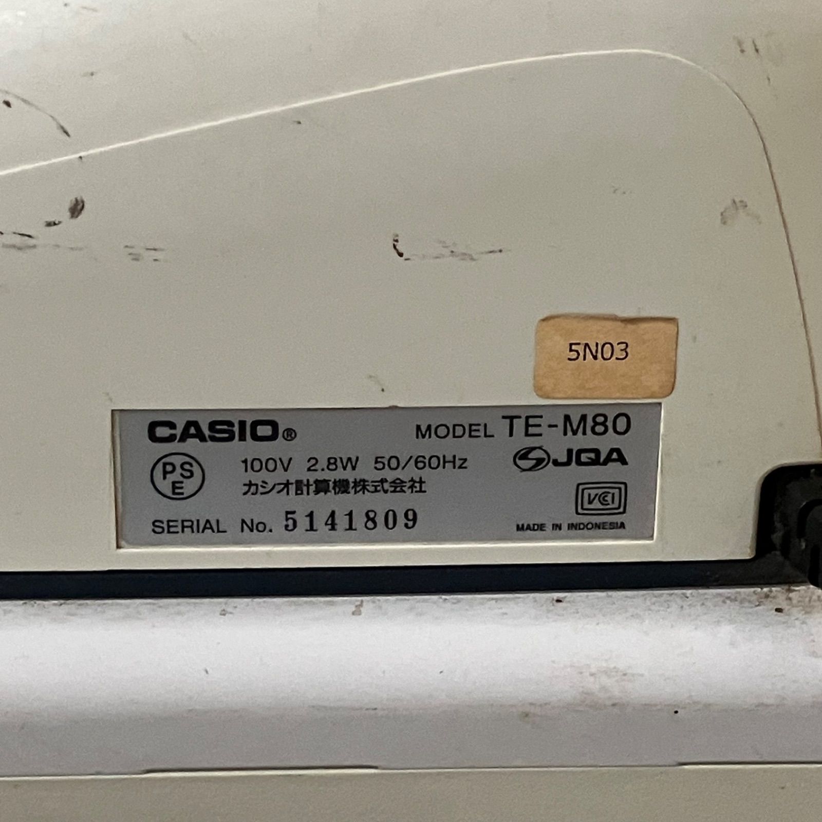 SGM CASIO