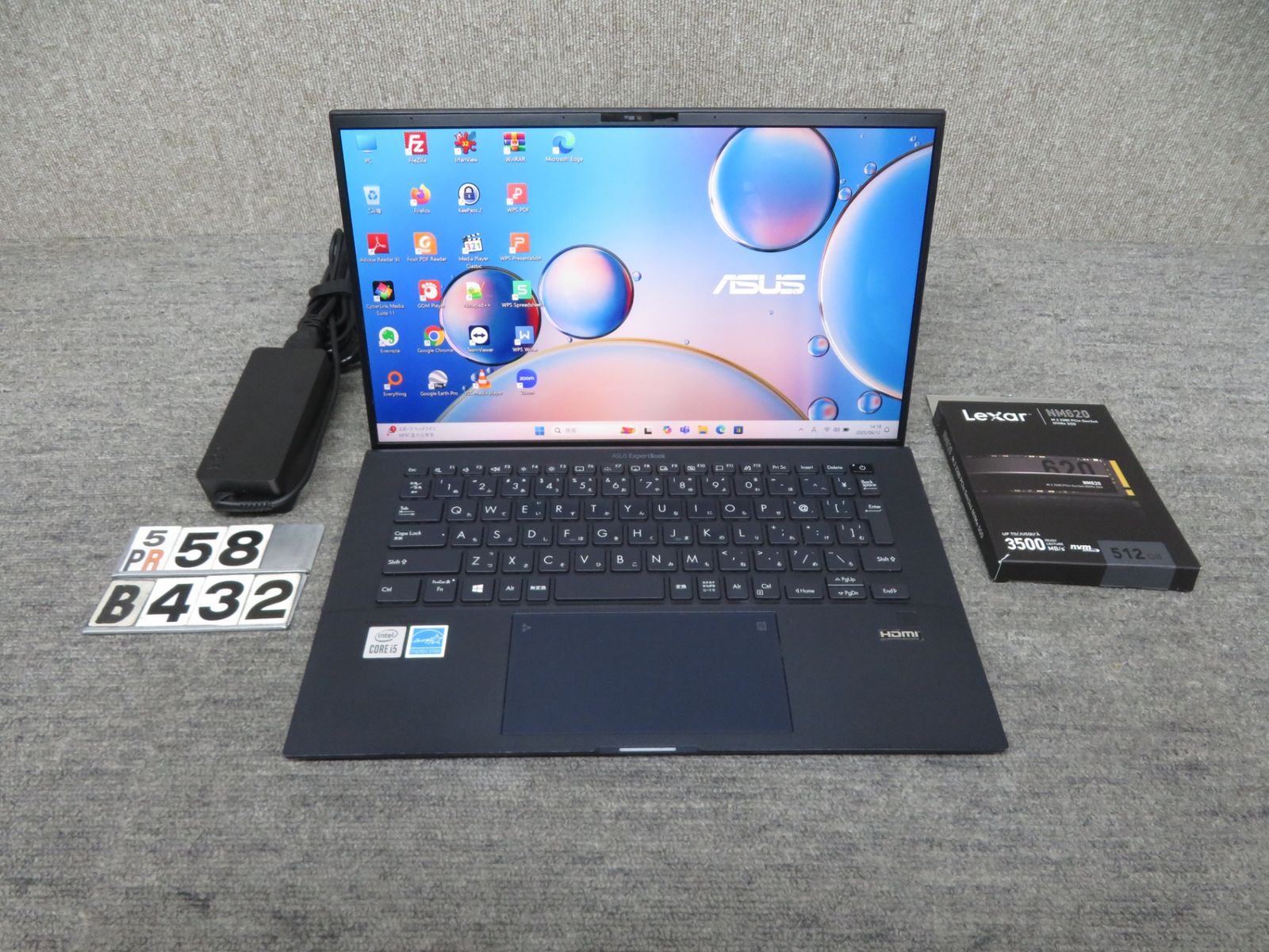 高速10世代CPU・超軽量】◇ ASUS ExpertBook B9 B9450F / 14型 /高速