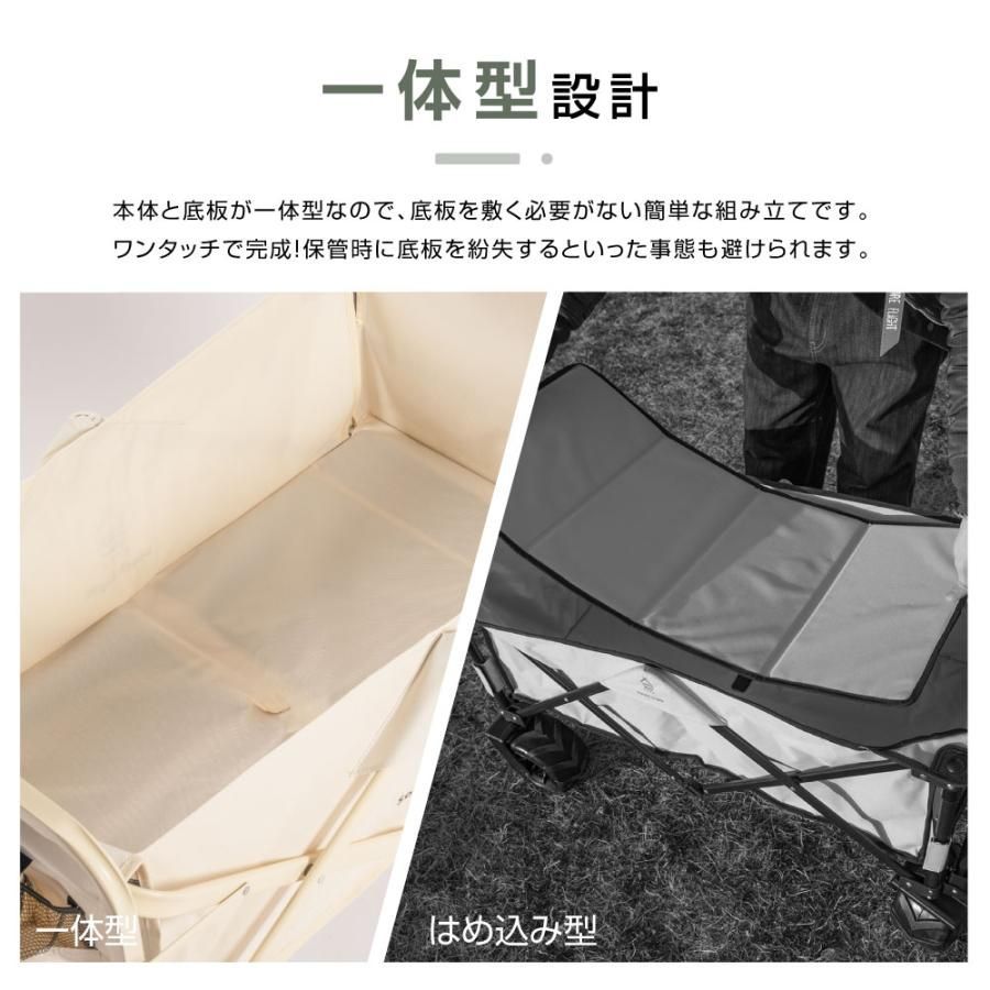 後ろ開け キャンプワゴン