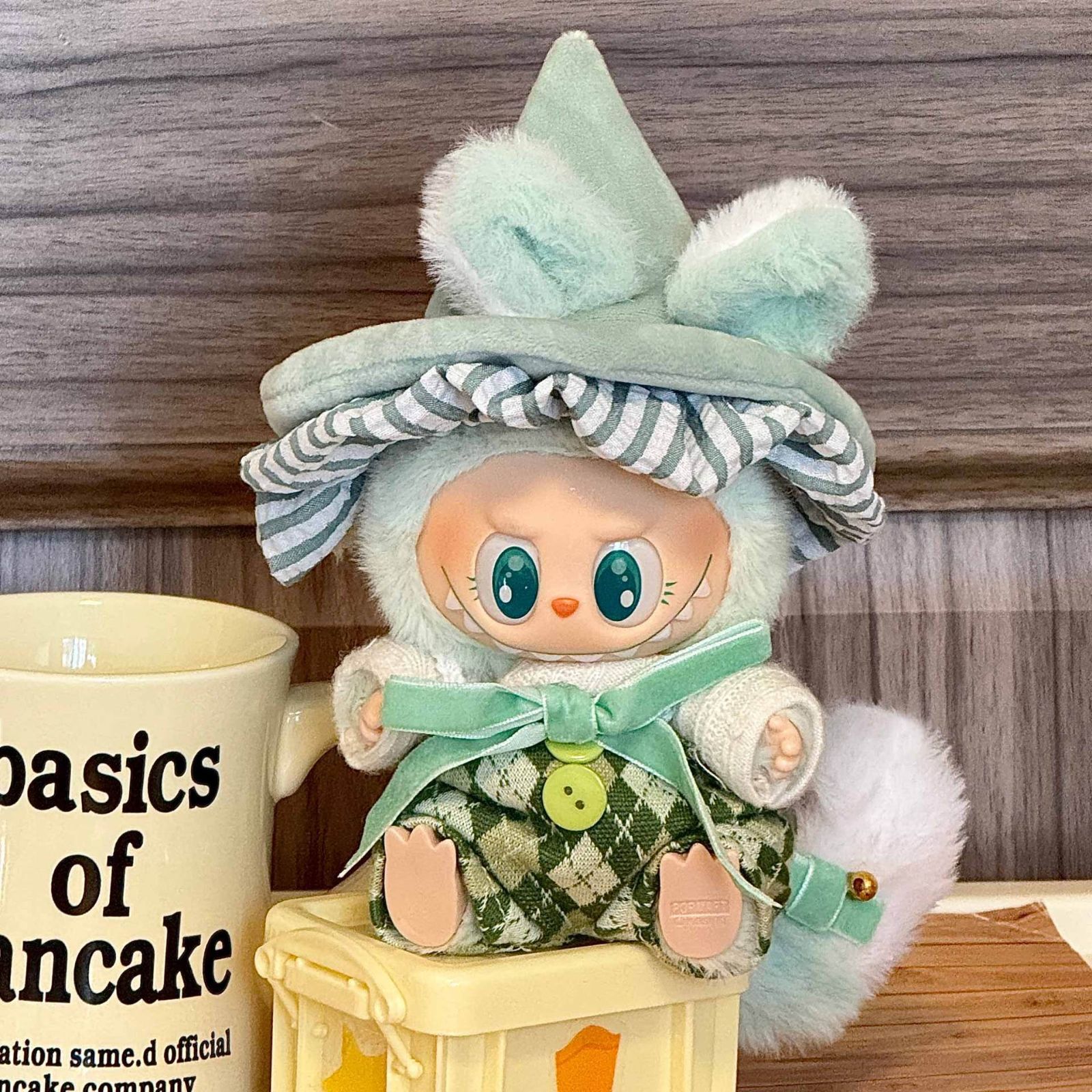 mao♡ 　LABUBU ぬいぐるみ お着替え 3個セット mao♡ LABUBU ぬいぐるみ お着替え 3個セット mao♡ 様専用 LABUBU