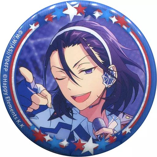 中古】バッジ・ピンズ(キャラクター) 東堂尽八(ウインク