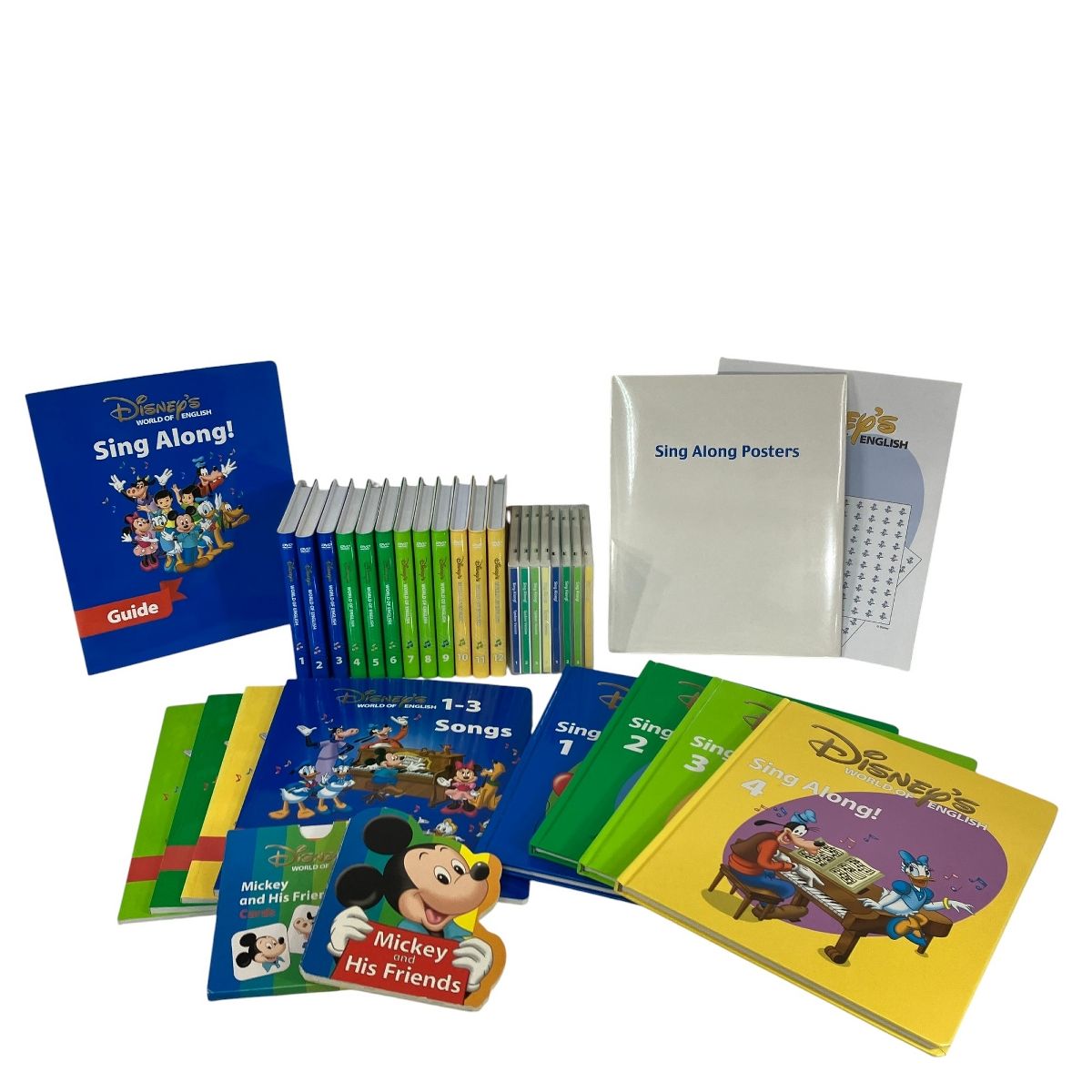 DWE シングアロング 2018年 オンライン ディズニー 英語システム 教材