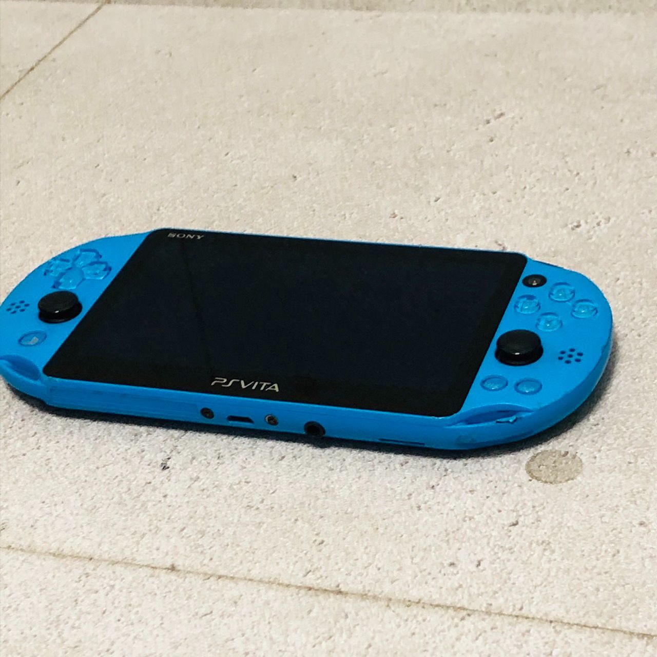 Sony PS VITA PCH-2000 アクアブルー Aqua Blue - メルカリ